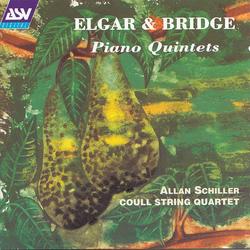 Elgar & Bridge: Piano Quintets - Allan Schiller, Coull String Quartet