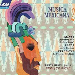 Musica Mexicana Vol. 2 - Enrique Bátiz, Henryk Szeryng