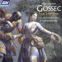 Gossec: 4 Symphonies - Orchestre De Bretagne, Stefan Sanderling