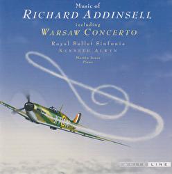 Music of Richard Addinsell including Warsaw Concerto - Kenneth Alwyn, Royal Ballet Sinfonia