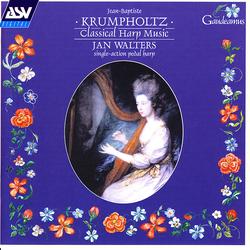 Krumpholtz: Classical Harp Music - Jan Walters