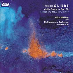 Gliere: Violin Concerto in G minor; Symphony No.2 in C minor