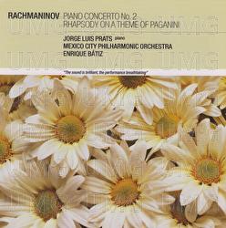 Rachmaninov: Piano Concerto No.2; Rhapsody on a Theme of Paganini