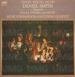 Music for Bassoon and String Quartet - Daniel Smith, Coull String Quartet
