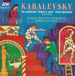 Kabalevsky: Romeo and Juliet - Suite, The Comedians - Suite, Colas Breugnon - Suite - Armenian Philharmonic Orchestra, Loris Tjeknavorian