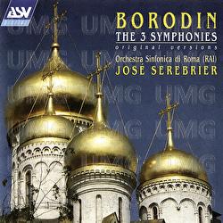 Borodin: The 3 Symphonies - José Serebrier, Orchestra Sinfonica di Roma