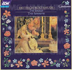 Buxtehude: Trio Sonatas - Trio Sonnerie