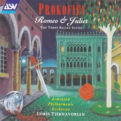 Prokofiev: Romeo & Juliet - The Three Ballet Suites - Loris Tjeknavorian, Armenian Philharmonic Orchestra