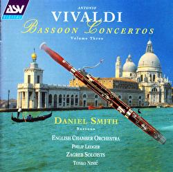 Vivaldi: Bassoon Concertos Vol.3