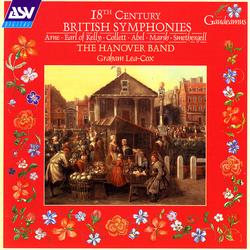 18th Century British Symphonies - The Hanover Band, Graham Lea-Cox