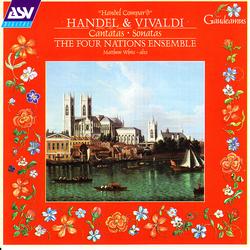 Handel / Vivaldi: Cantatas and Sonatas - The Four Nations Ensemble, Matthew White