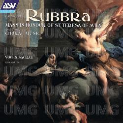 Rubbra: Mass In Honour Of St Teresa Of Avila; Missa a3; 5 Motets; 5 Madrigals - Voces Sacrae, Judy Martin