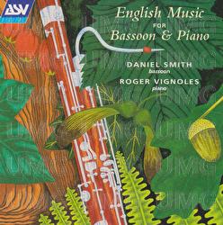 English Music for Bassoon & Piano