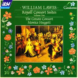Lawes: Royall Consort Suites Volume 1 - The Greate Consort, Monica Huggett