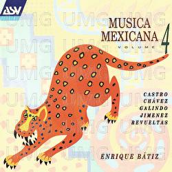 Musica Mexicana Vol. 4 - Orquesta Filarmónica de la Ciudad de México, Enrique Bátiz