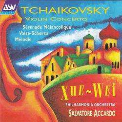 Tchaikovsky: Violin Concerto; Sérénade Mélancolique; Valse-Scherzo; Mélodie - Xue- Wei, Philharmonia Orchestra, Salvatore Accardo