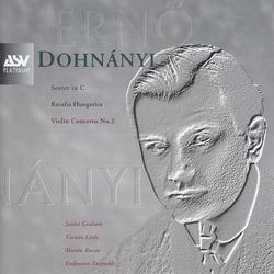 Dohnanyi: Violin Concerto No.2, Ruralia Hungarica, Sextet - Janice Graham, English Sinfonia, John Farrer