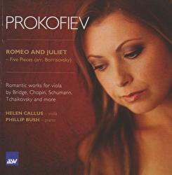 Romantic Works for Viola - Helen Callus, Philip Bush