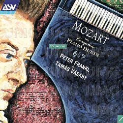 Mozart: The Complete Piano Duets Vol. 1 - Peter Frankl, Tamás Vásáry