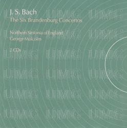 J.S.Bach: The 6 Brandenburg Concertos - George Malcolm, Northern Sinfonia of England