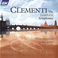 Clementi: The Complete Symphonies - Philharmonia Orchestra, Francesco D´Avalos