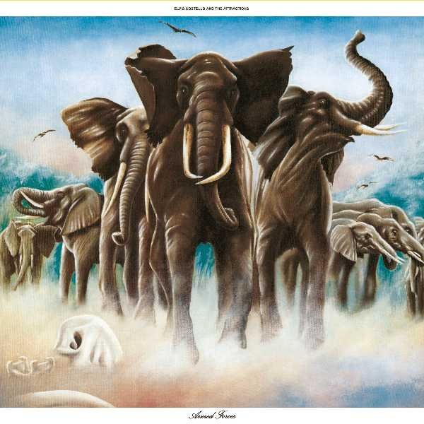 Armed Forces - Elvis Costello & The Attractions