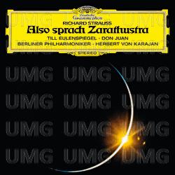 Strauss, R.: Also sprach Zarathustra, Op.30; Till Eulenspiegel, Op.28; Don Juan, Op.20; Salome's Dance Of The Seven Veils, Op.54 - Berliner Philharmoniker, Herbert von Karajan