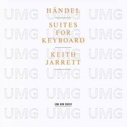 Handel: Suites For Keyboard - Keith Jarrett