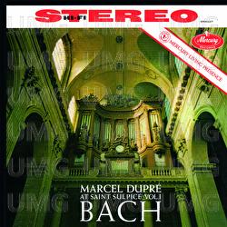 Marcel Dupré At Saint-Sulpice, Vol.1: Bach