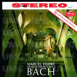 Marcel Dupré At Saint-Sulpice, Vol.1: Bach - Marcel Dupré