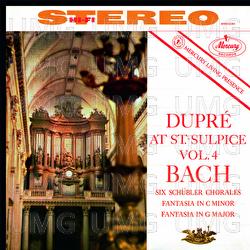 Dupré At Saint-Sulpice Vol.4: Bach