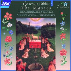 Byrd: The Masses - The Cardinall's Musick, Andrew Carwood
