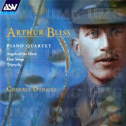 Bliss: Piano Quartet; Angels of the Mind; Triptych