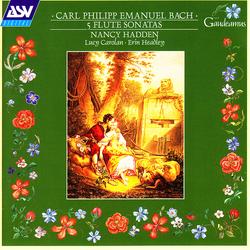 C.P.E. Bach: 5 Flute Sonatas - Nancy Hadden, Lucy Carolan, Erin Headley