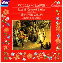 Lawes: Royall Consort Suites Volume 2 - The Greate Consort, Monica Huggett