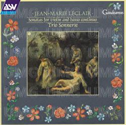 Leclair: Sonatas for Violin and Basso Continuo - Trio Sonnerie