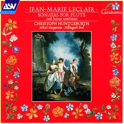 Leclair: Sonatas for Flute and Basso Continuo - Christoph Huntgeburth, Mitzi Meyerson, Hildegard Perl