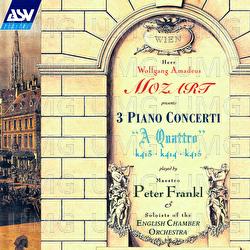 Mozart: Piano Concertos Nos. 11 - 13 - Peter Frankl, Jose Luis Garcia, Simon Lewis