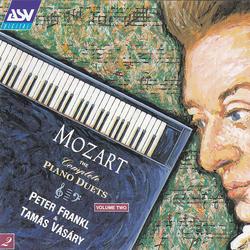 Mozart: The Complete Piano Duets Vol. 2 - Peter Frankl, Tamás Vásáry
