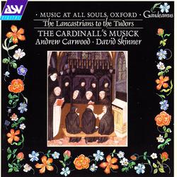 Music at All Soul's, Oxford - The Cardinall's Musick, Andrew Carwood, David Skinner