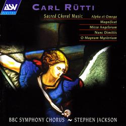 Rutti: Sacred Choral Music - Lesley-Jane Rogers, Deborah Miles-Johnson, Christopher Hobkirk