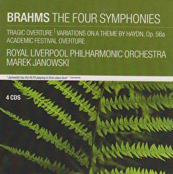 Brahms: The Four Symphonies; Tragic Overture; Variations on a Theme by Haydn, Op.56a; Academic Festival Overture - Marek Janowski, Royal Liverpool Philharmonic Orchestra