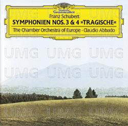 Schubert: Symphonies Nos.3 & 4 "Tragic"