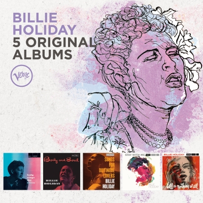 5 Original Albums - Billie Holiday