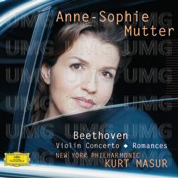 Beethoven: Violin Concerto; Romances - Anne-Sophie Mutter, New York Philharmonic, Kurt Masur