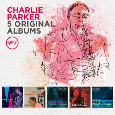 5 Original Albums - Charlie Parker