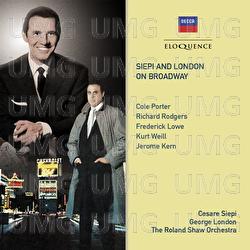 Siepi And London On Broadway - Cesare Siepi, George London, The Roland Shaw Orchestra