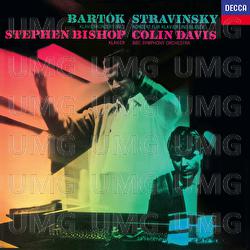 Stravinsky: Concerto for Piano and Wind Instruments; Bartók Piano Concerto No. 2