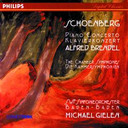 Schoenberg: Piano Concerto; Chamber Symphonies Nos. 1 & 2 - Alfred Brendel, Michael Gielen, SWF Sinfonie Orchester Baden-Baden