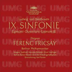 Beethoven: Symphony No.9, Overtures "Egmont" & "Leonore III"
